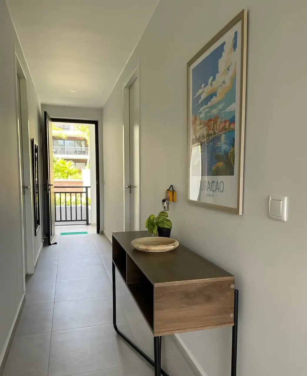 Gang in het appartement