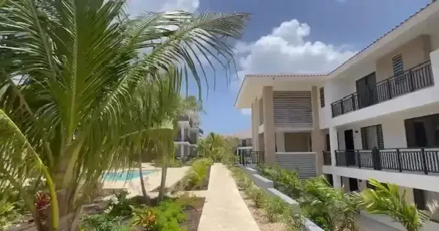 The Breeze-complex op Blue Bay