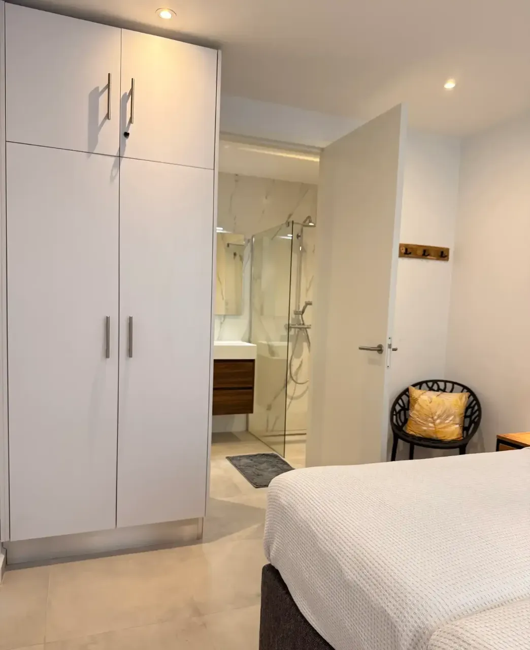 Tweede slaapkamer detail